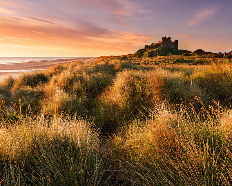 Bamburgh castle - Portfolio