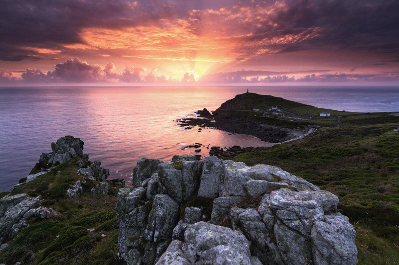 Cape Cornwall - Portfolio