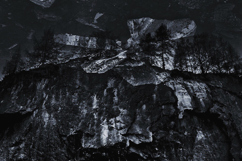 Slate mine reflections - Portfolio