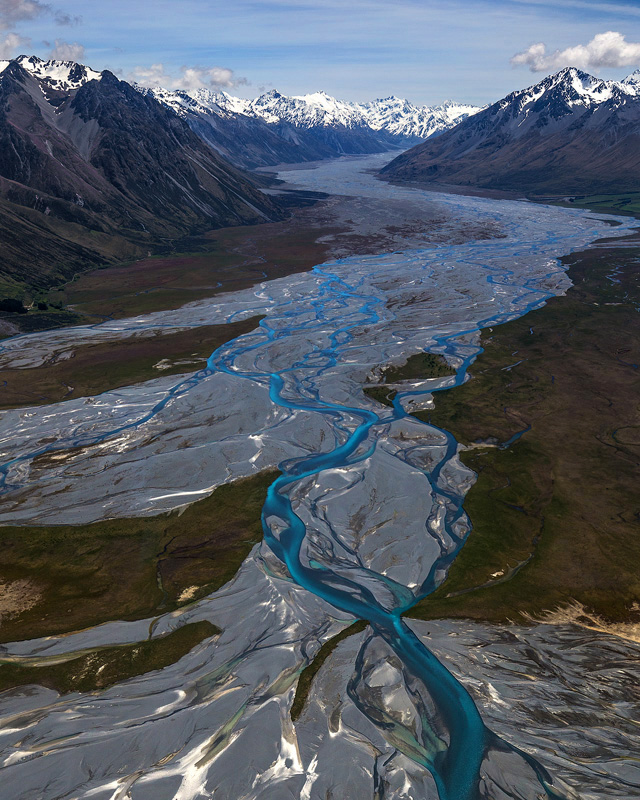 Towards the Southern Alps - Portfolio