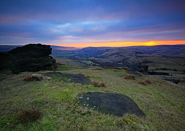 Millstone Edge, Higher Standedge, Saddleworth