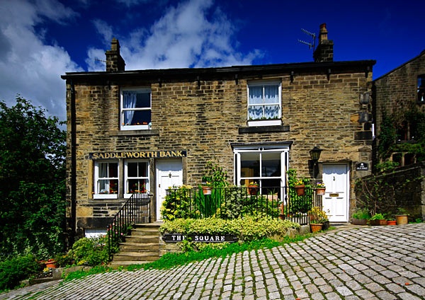 Dobcross Square, Saddleworth