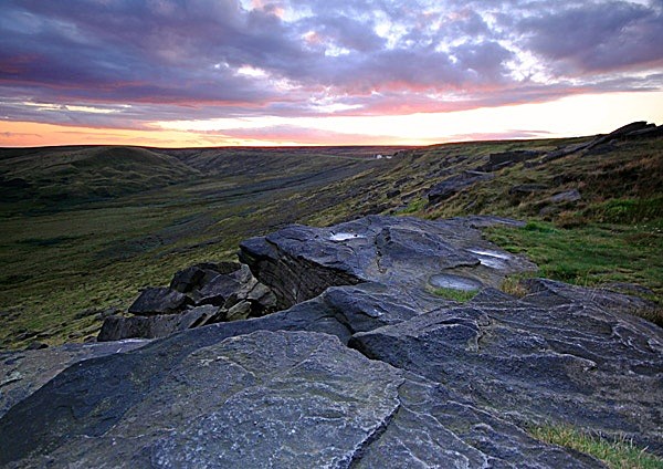 Buckstones Edge, near Saddleworth