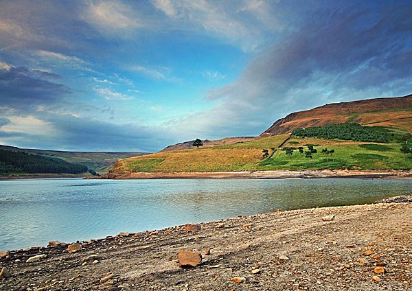 Dovestone Reservoir, Saddleworth
