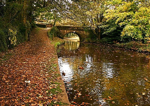 Moorgate Street Bridge, Uppermill, Saddleworth