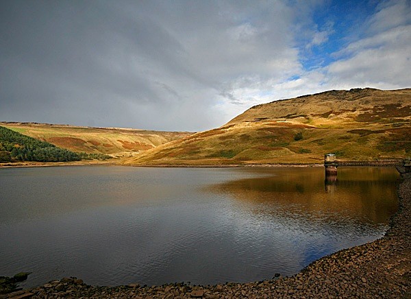 Yeoman Hey Reservoir, Saddleworth