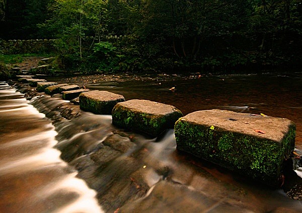 Stepping Stones, Uppermill, Saddleworth