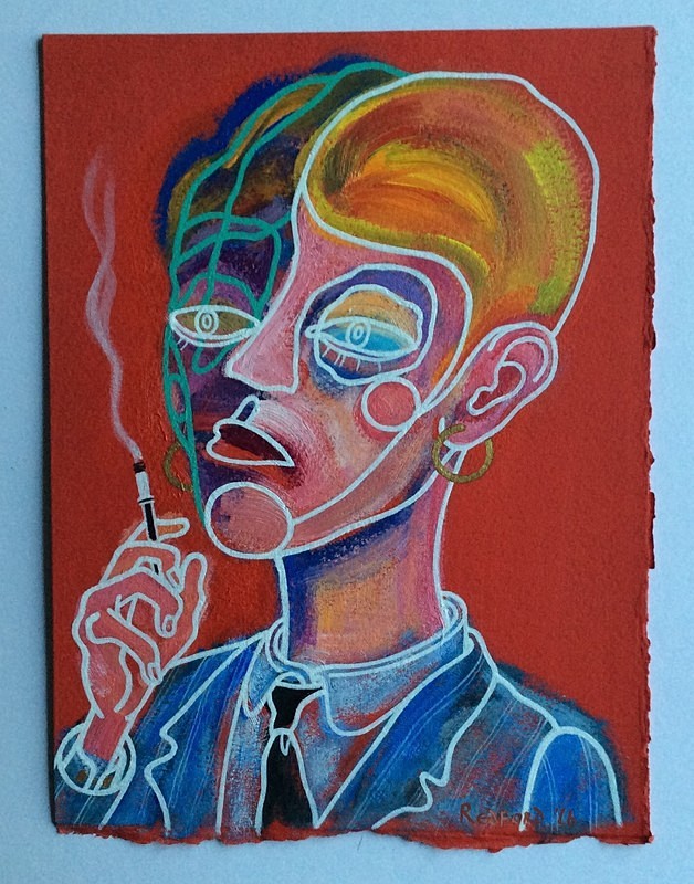  - Phil’s paintings