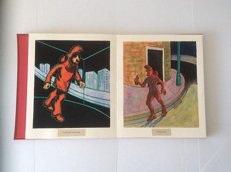  - Artists Book Punch  and Judy