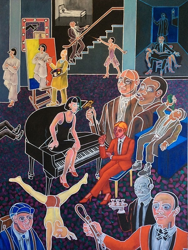  - Phil’s paintings