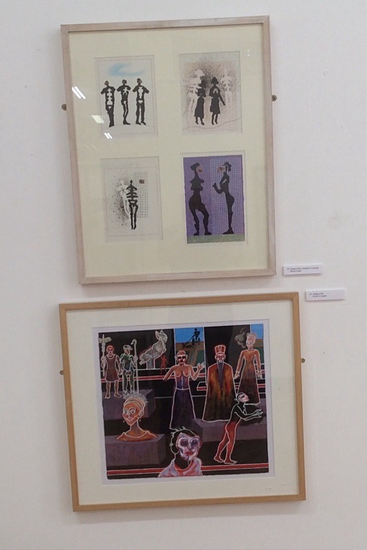  - Leicester Retrospective exhibition