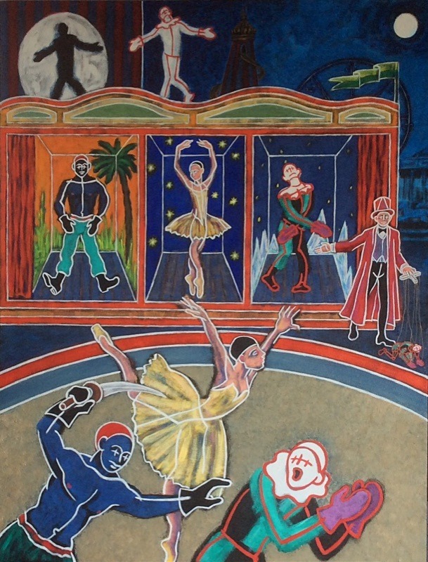  - Petrushka paintings