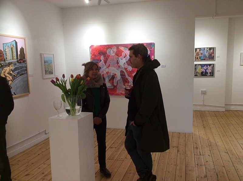  - Solo Exhibition The Brick Lane Gallery Annexe 2022