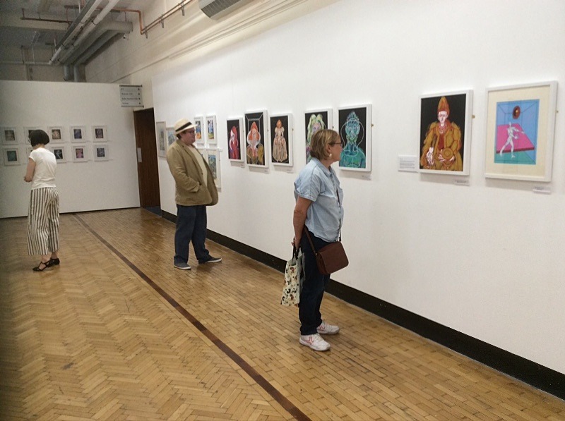  - Leicester Retrospective exhibition