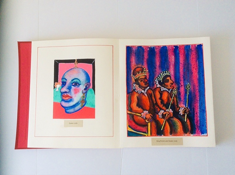  - Artists Book Punch  and Judy