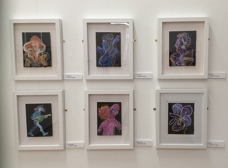  - Leicester Retrospective exhibition