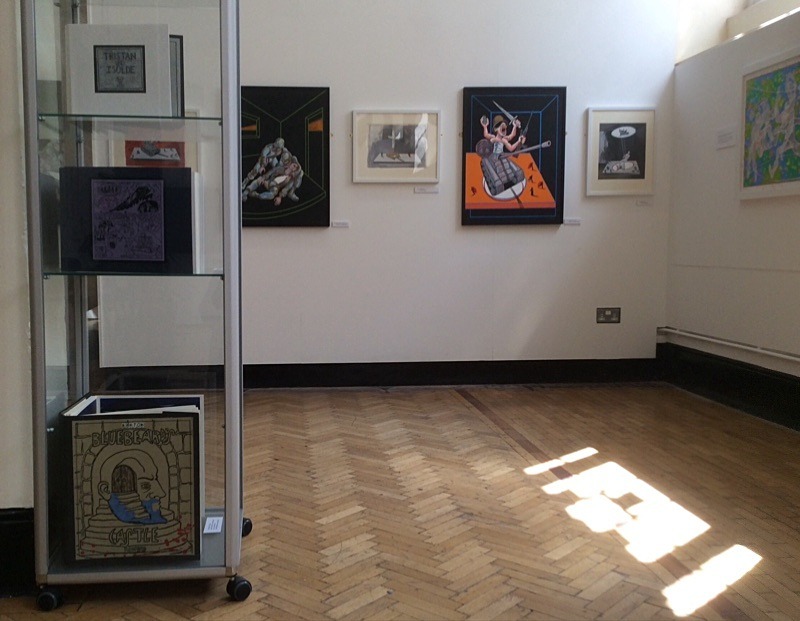  - Leicester Retrospective exhibition