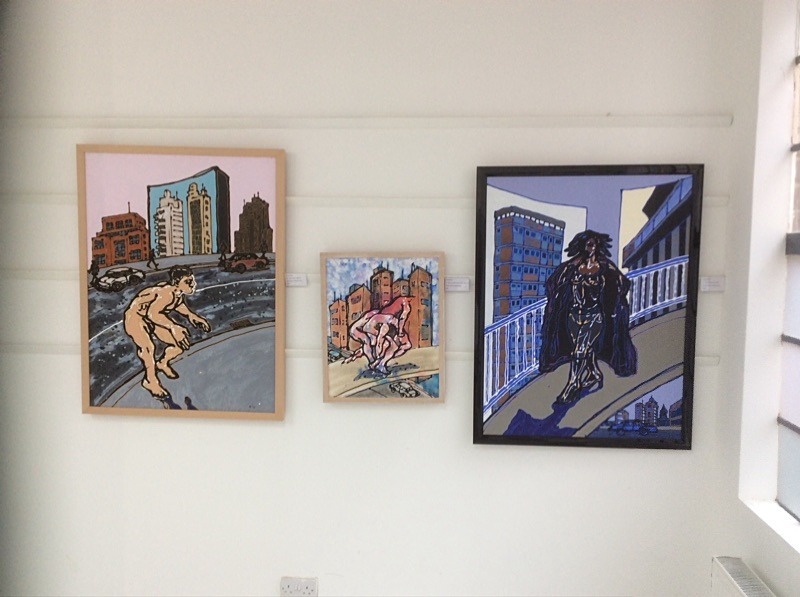  - Solo exhibition Nottingham 2023