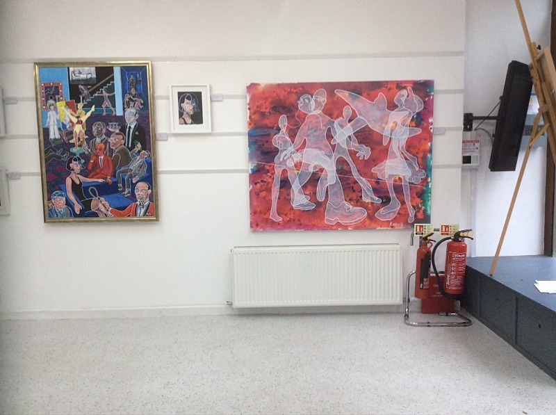  - Solo exhibition Nottingham 2023