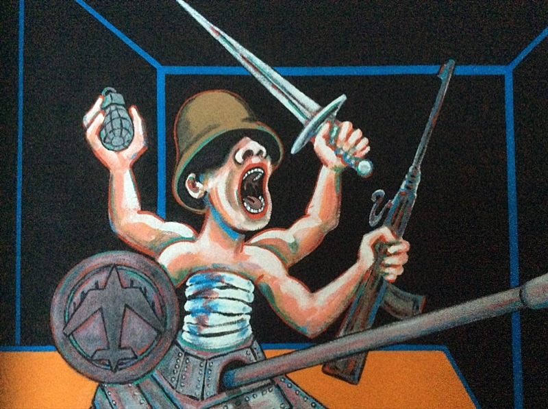  - Phil’s paintings