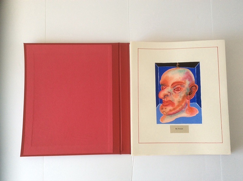  - Artists Book Punch  and Judy