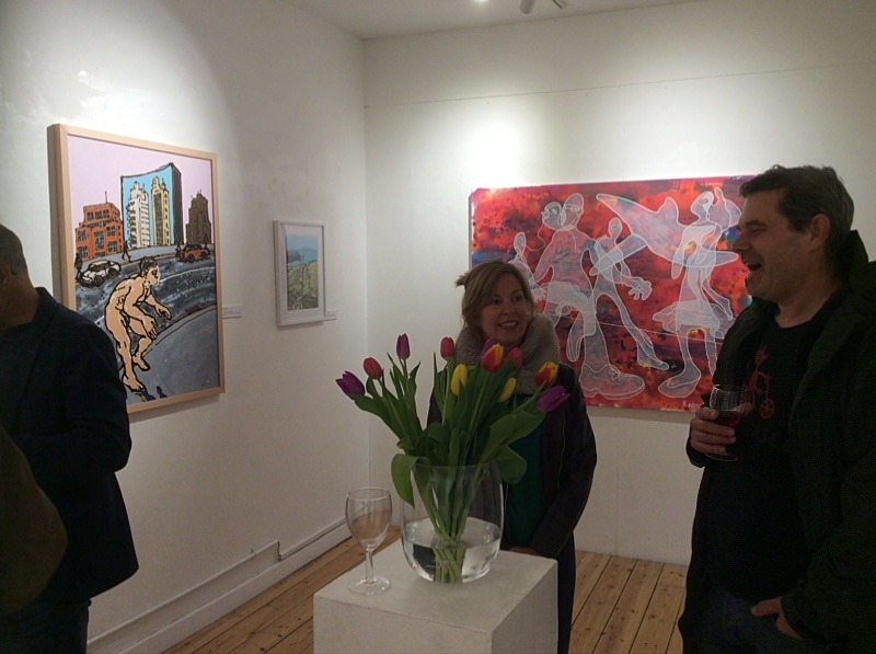  - Solo Exhibition The Brick Lane Gallery Annexe 2022