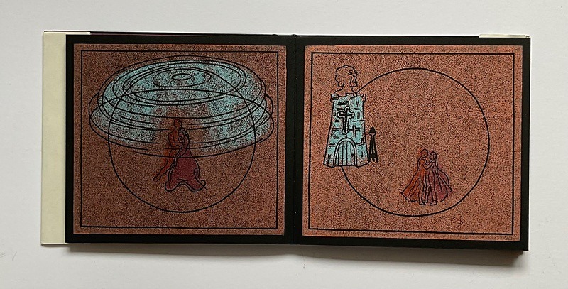  - Artists Book Tristan und Isolde