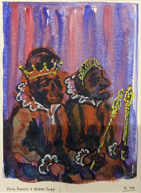  - Punch and Judy