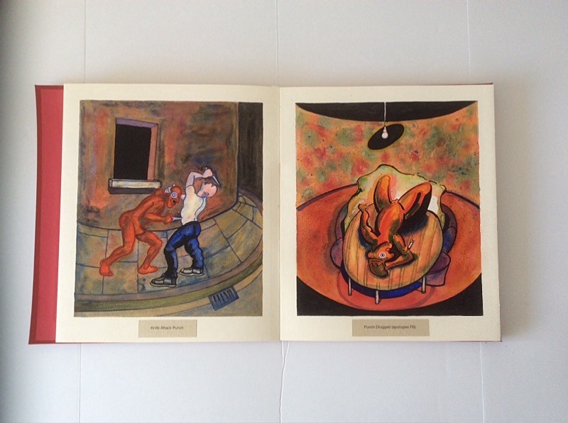  - Artists Book Punch  and Judy