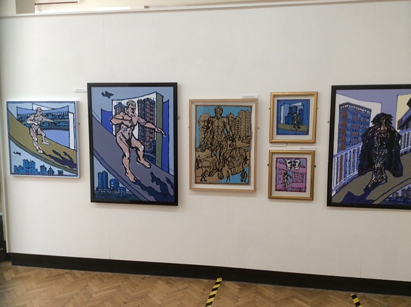  - Leicester Retrospective exhibition