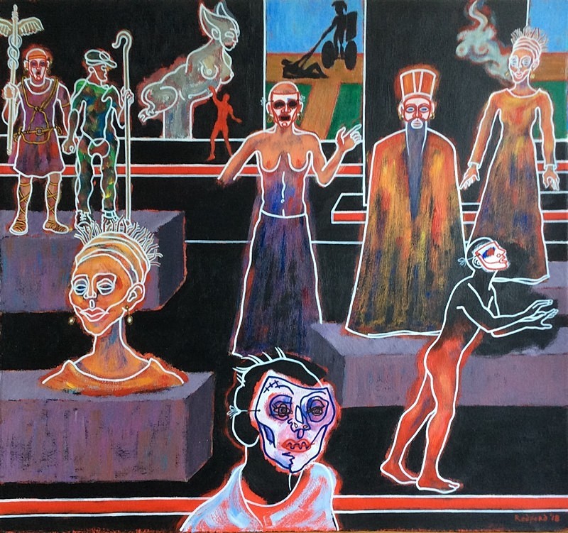  - Phil’s paintings