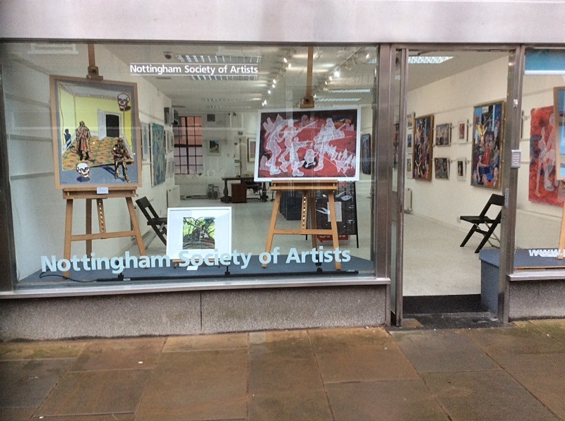  - Solo exhibition Nottingham 2023