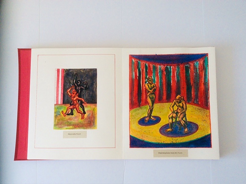  - Artists Book Punch  and Judy