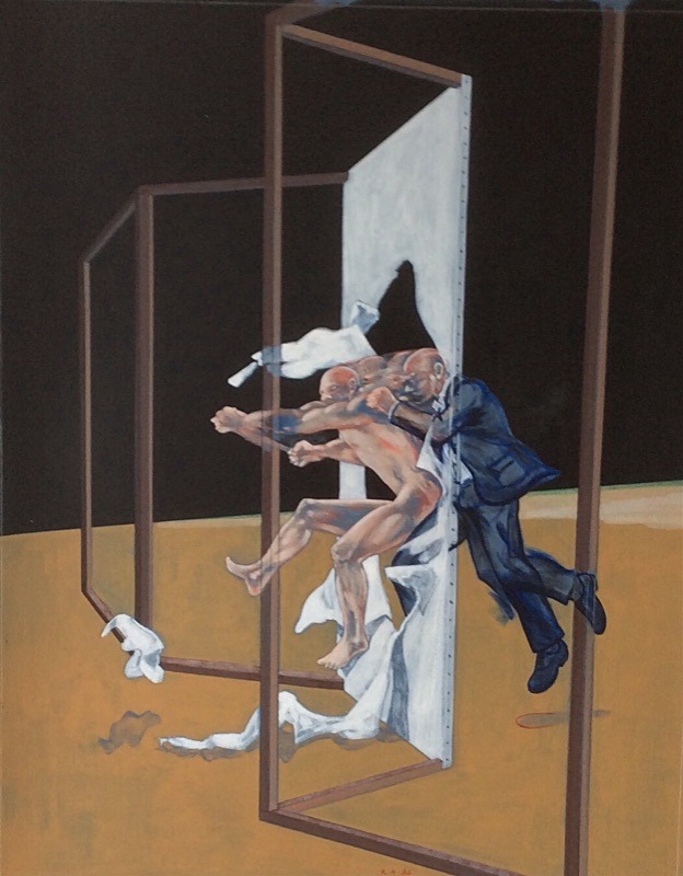  - 1980s paintings of human figure compsitions