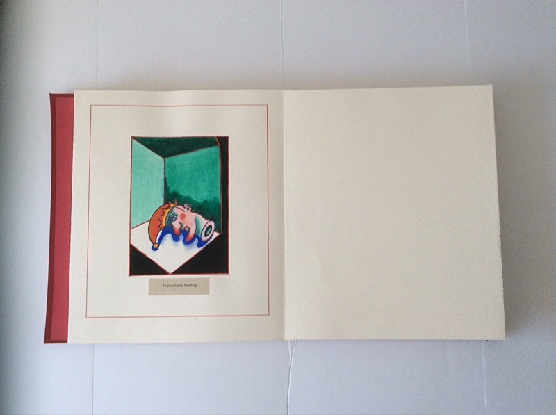  - Artists Book Punch  and Judy