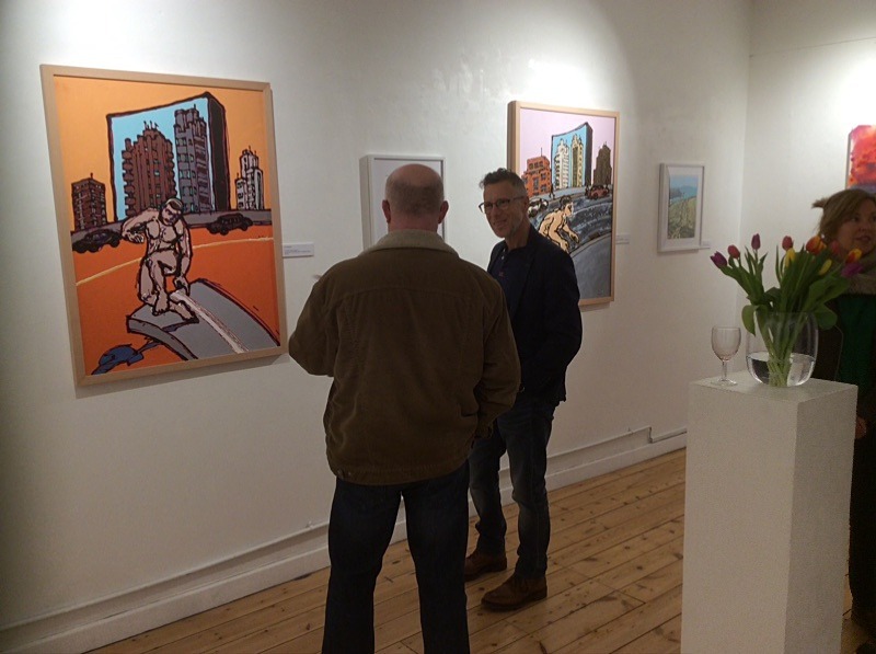  - Solo Exhibition The Brick Lane Gallery Annexe 2022