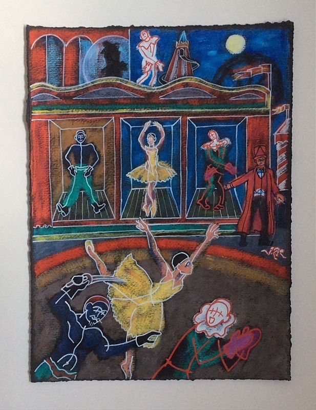  - Petrushka paintings