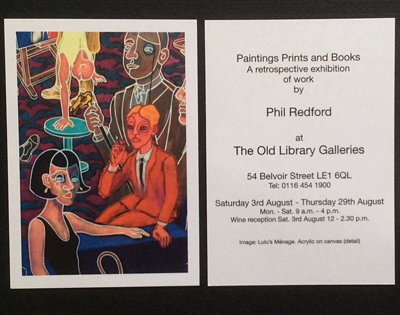  - Leicester Retrospective exhibition