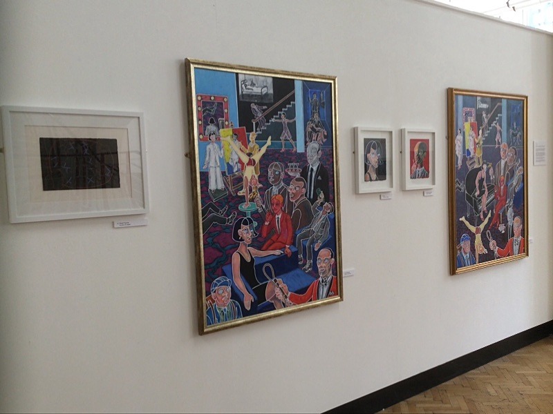  - Leicester Retrospective exhibition