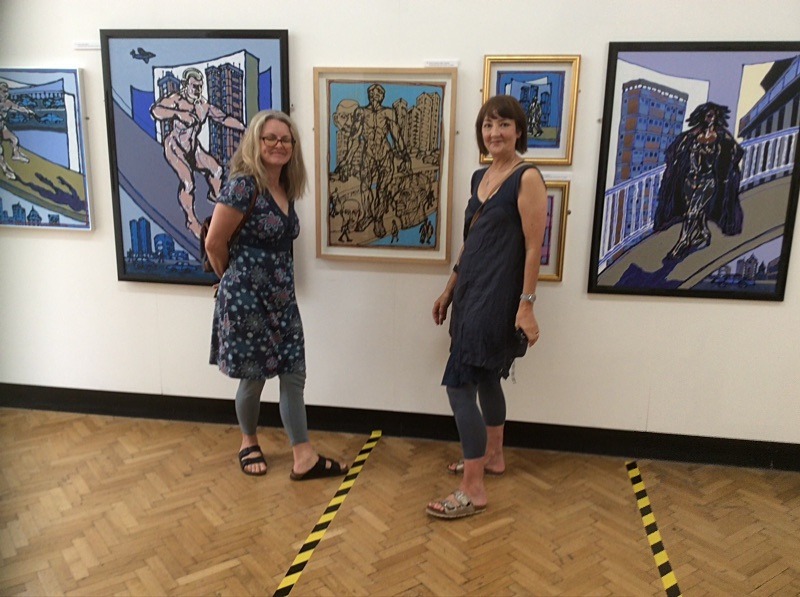  - Leicester Retrospective exhibition