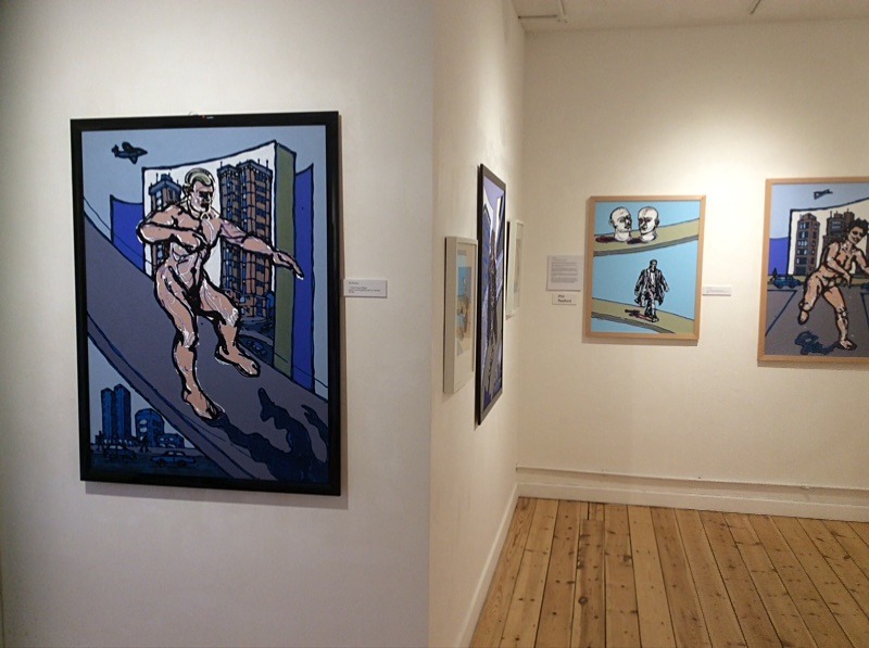  - Solo Exhibition The Brick Lane Gallery Annexe 2022