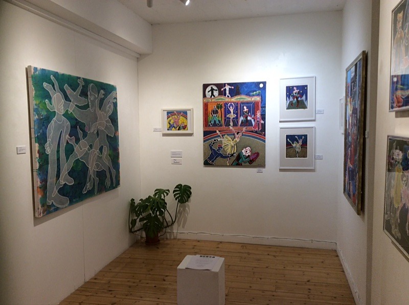  - Solo Exhibition The Brick Lane Gallery Annexe 2022