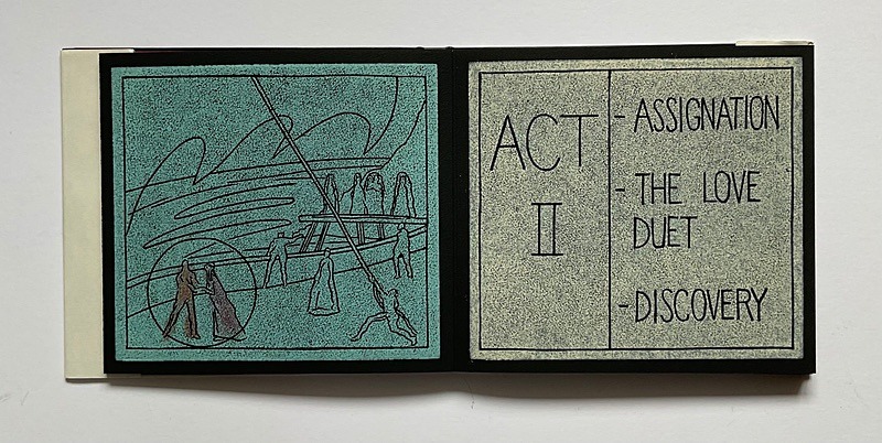  - Artists Book Tristan und Isolde