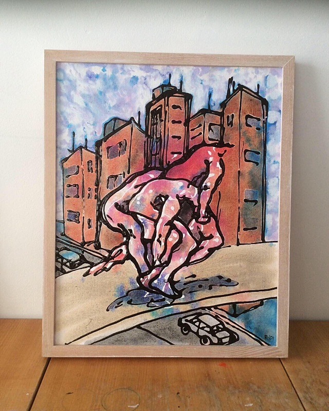  - Solo Exhibition The Brick Lane Gallery Annexe 2022