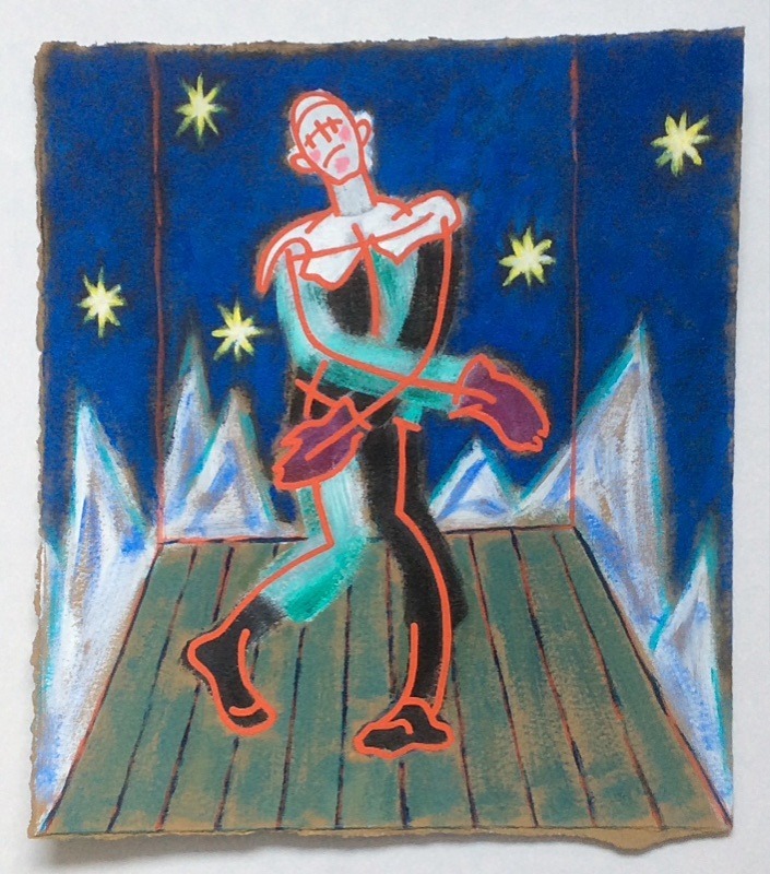  - Petrushka paintings