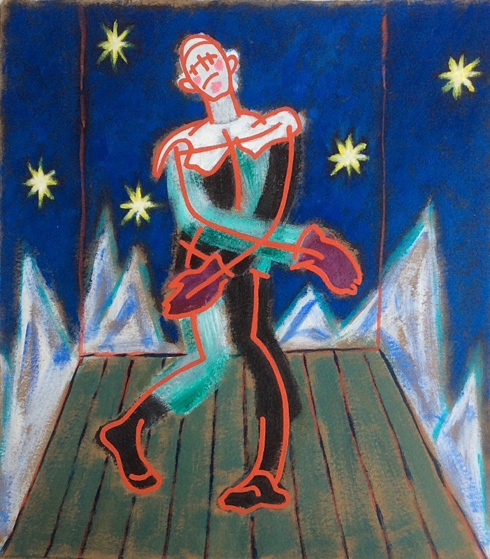  - Petrushka paintings