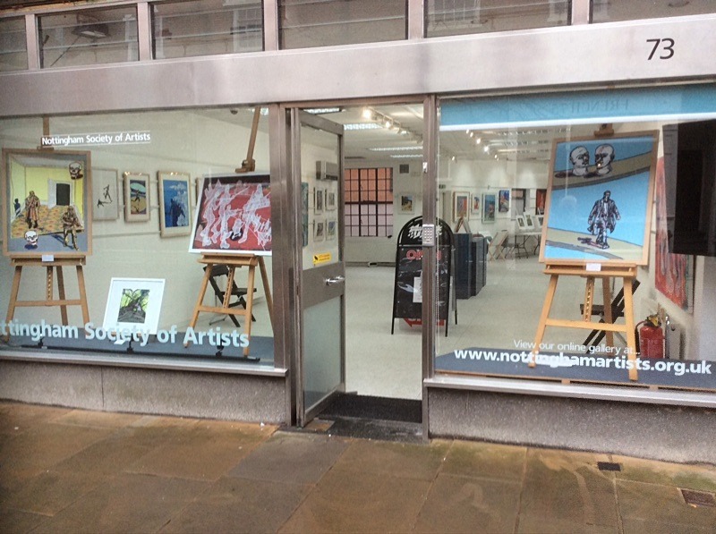  - Solo exhibition Nottingham 2023