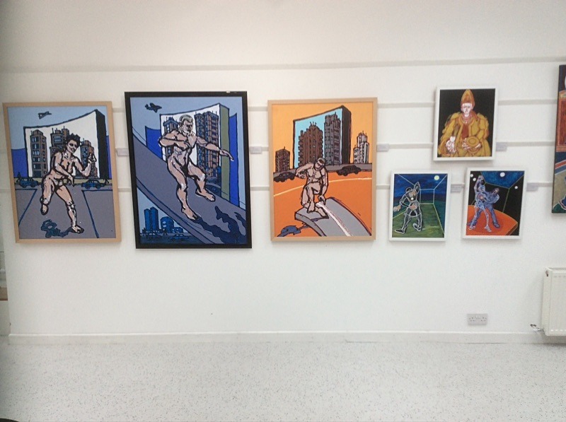  - Solo exhibition Nottingham 2023
