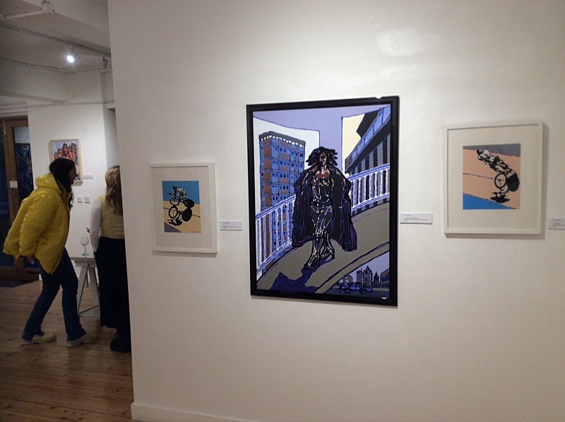  - Solo Exhibition The Brick Lane Gallery Annexe 2022