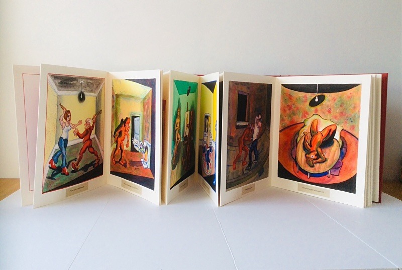  - Artists Book Punch  and Judy